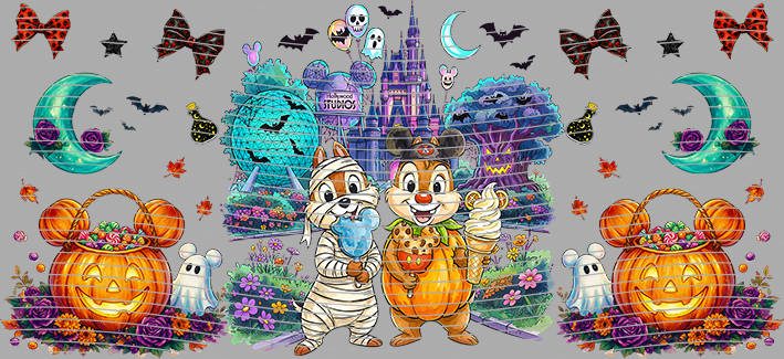 16oz Disney style-D-2959